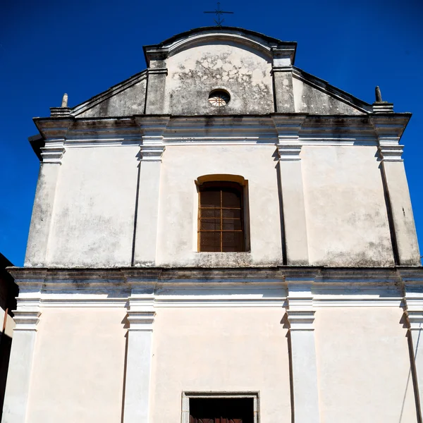 Monumento arquitetura antiga em itália europa milan religião a — Fotografia de Stock