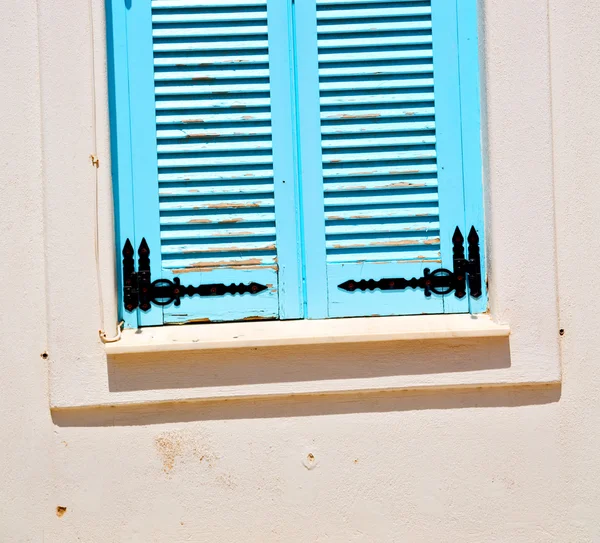 サントリーニ島ヨーロッパ ギリシャ古いアーキテクチャと青ベネツィアで — ストック写真