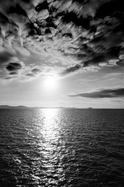 Akdeniz Kızıldeniz cyclades hill Yunanistan günbatımı've