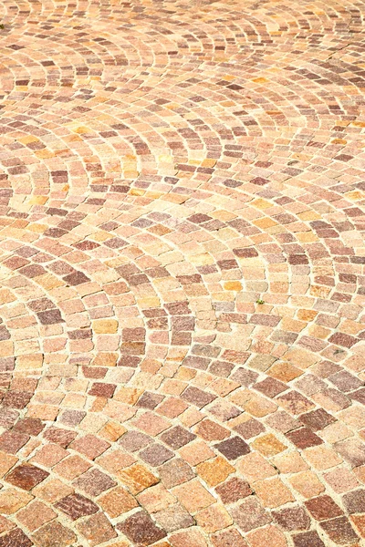 Cracked  step   brick in texture material the background — Stock Photo, Image