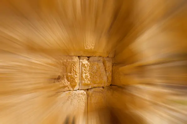 อิฐสีเทาในไก่งวง ซูมเบลอ — ภาพถ่ายสต็อก