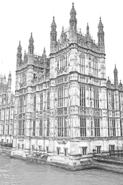 Evropě britské exteriér v Londýně Anglie staré konstrukce — Stock fotografie