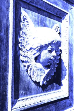  arka plan Soyut renkler ve bulanık adam