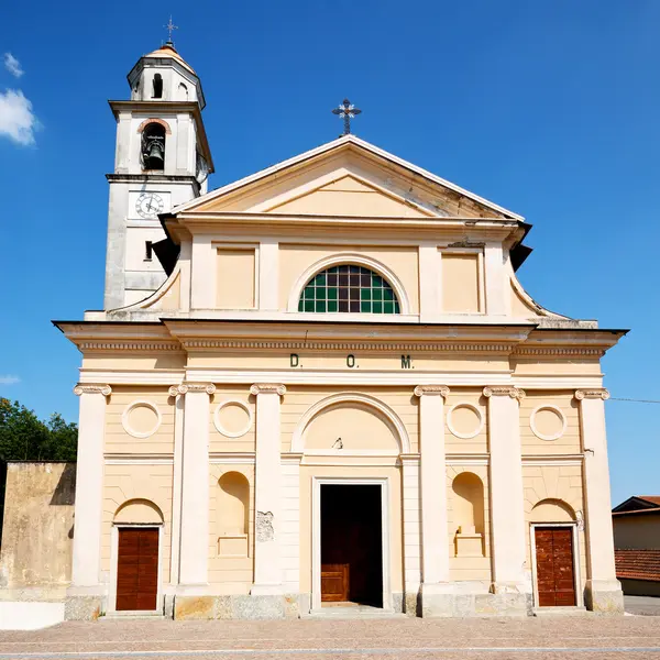 Спадщина старовинної архітектури в Італії Європі Мілан релігії — стокове фото