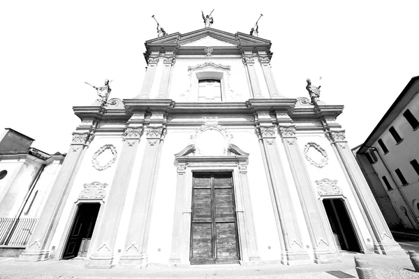 이탈리아 유럽에서 오래 된 건축 유산 밀라노 종교 — 스톡 사진