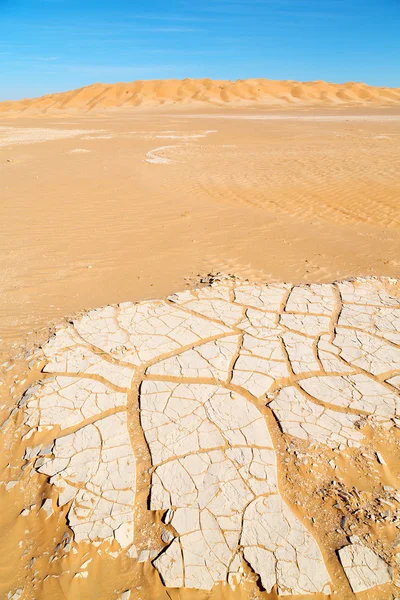 En oman viejo desierto frotar al khali — Foto de Stock