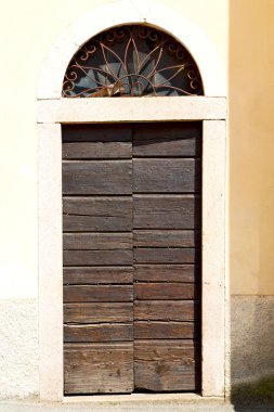 ayrıntılı olarak duvar İtalya Mimarlık Tarihi kapısı