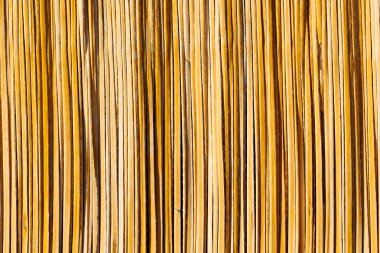 bir bambu duvar arka plan Umman soyut dokusuna