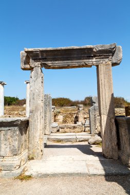  Türkiye'de sütun ve Roma Tapınağı 