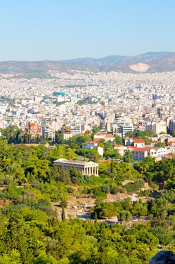 antik kenti ve evlerin mimarisi 