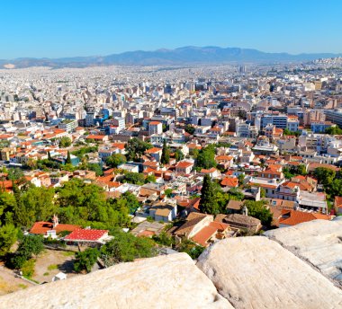 Avrupa Yunanistan con antik kenti ve eski yeni mimari