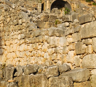  taş ve antalya arykanda Türkiye Asya gökyüzü tiyatroda bir