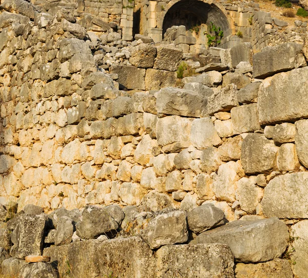  taş ve antalya arykanda Türkiye Asya gökyüzü tiyatroda bir