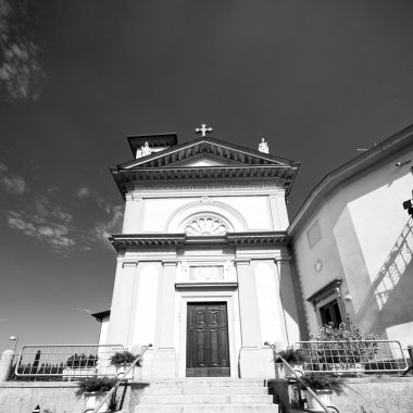 İtalya Avrupa'nın eski mimari miras milan din       