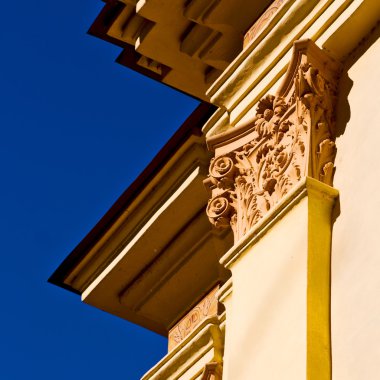 Afrika, Fas ve mermer tuğla ülkede Beyaz abst