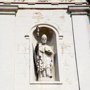 eski tarihi inşaat mermer İtalya Avrupa milan ve sta