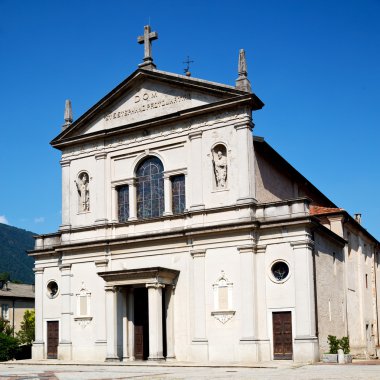 İtalya Avrupa'nın eski mimari miras milan din       