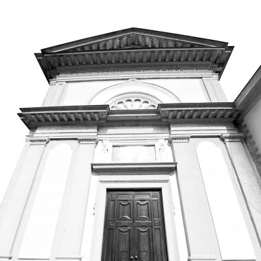 İtalya Avrupa'nın eski mimari miras milan din       