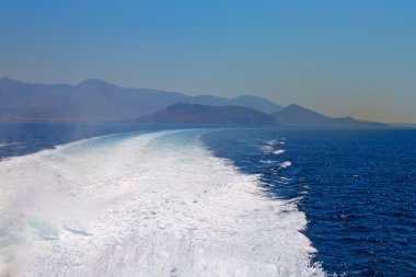  gelgit Akdeniz Yunanistan soyut