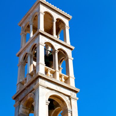  Mykonos eski mimari beyaz arka plan çapraz santo içinde