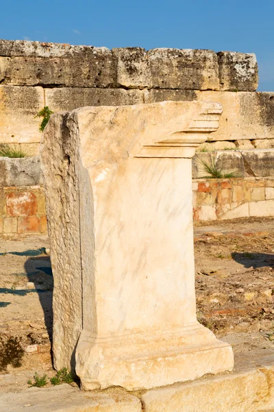 Construção velha e o romano na ásia peru — Fotografia de Stock