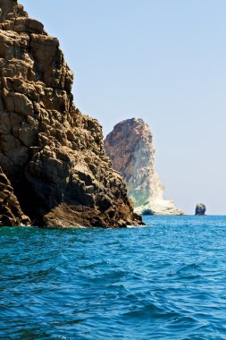 Hill santorini Adası