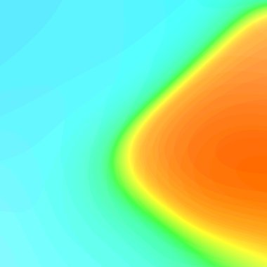 Doktor soyut renkler ve bulanık adam