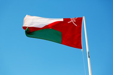 gökyüzü sallayarak Umman