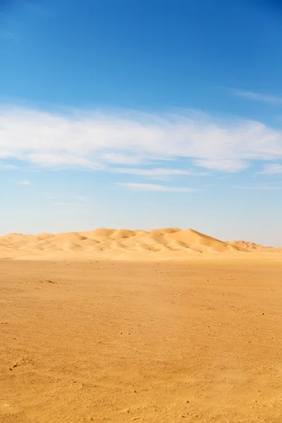 在阿曼沙漠沙丘 — 图库照片