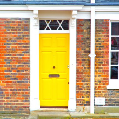 Londra'daki Notting hill alan İngiltere'de eski banliyö ve antika