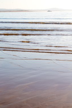 Fas dalga ve peyzaj soyut  