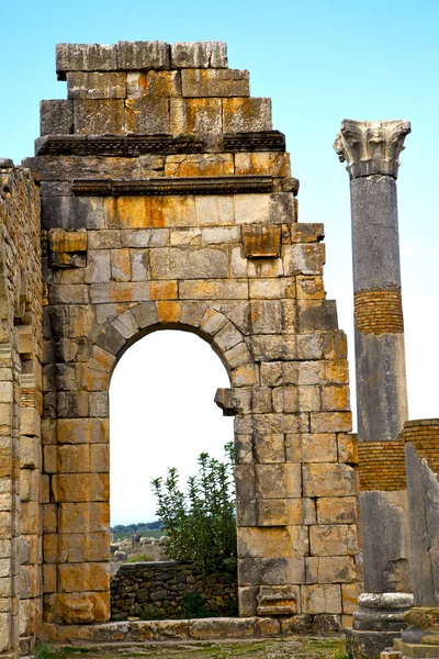 In Marocco Africa il vecchio romano — Foto Stock