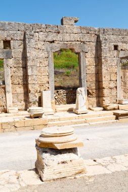  perge eski inşaat Asya Türkiye'de  