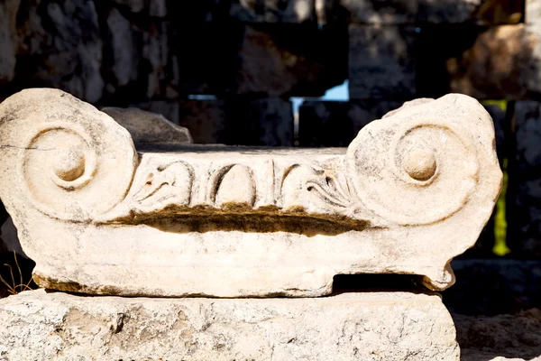 Platz in der Akropolis Athen — Stockfoto