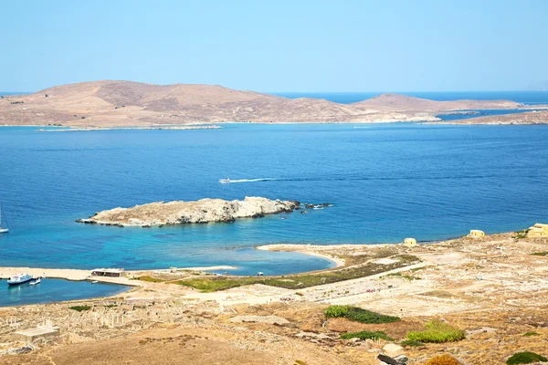 Tapınağı Akropol ve eski harabe site