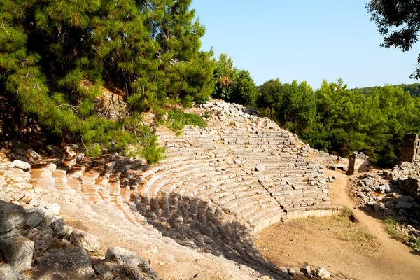 Παλιά κατέστρεψε Ασία — Φωτογραφία Αρχείου