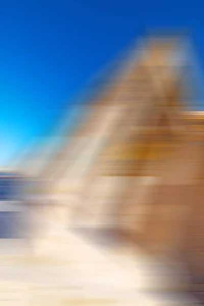 Athens acropolis e storico in greco il vecchio architetto — Foto Stock