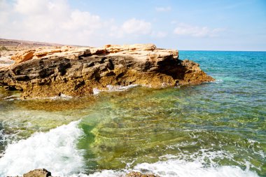 Umman plajda dinlenebilir  