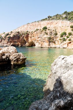 thurkey yolu su doğa yakınındaki Asya'da
