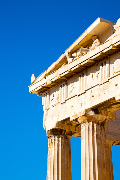 в Греции Афины