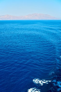 Yunanistan Adaları deniz ve gökyüzü