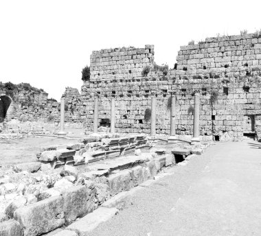 ve soyut renkler ve arka plan bulanık