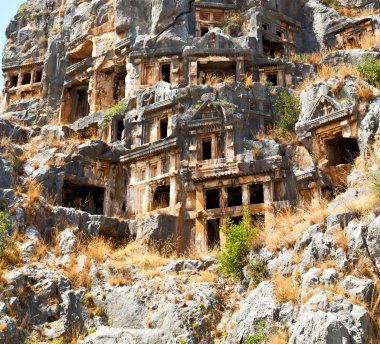 ve soyut renkler ve arka plan bulanık