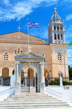 Paros cyclades gökyüzü