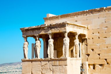 heykel Akropolis Atina yeri ve tarihi  