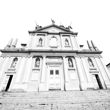 İtalya Avrupa'nın eski mimari miras milan din       