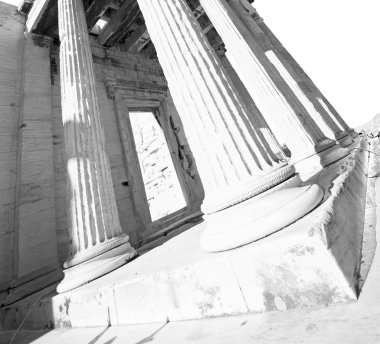  Atina Yunanistan eski mimari ve tarihi yerler bölümü