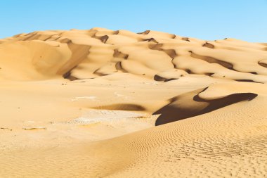 Umman eski açık kum dune