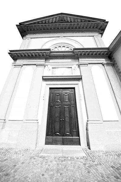 Patrimoine vieille architecture en italie europe milan religion — Photo