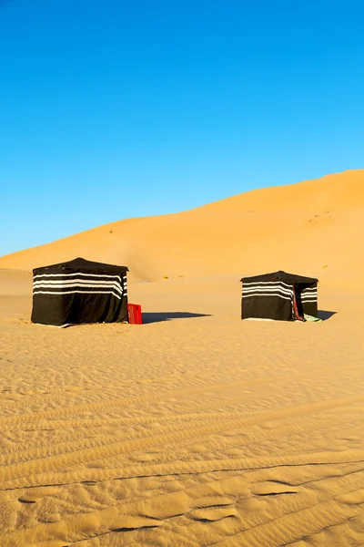 En Oman el viejo desierto vacío cuarto — Foto de Stock